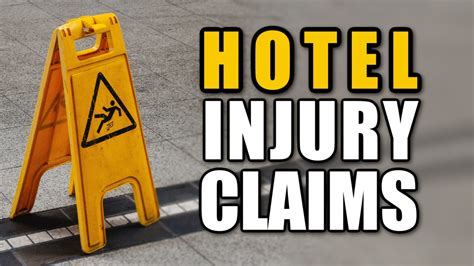 Hotel Accidents and Hotel Negligence Settlements.
